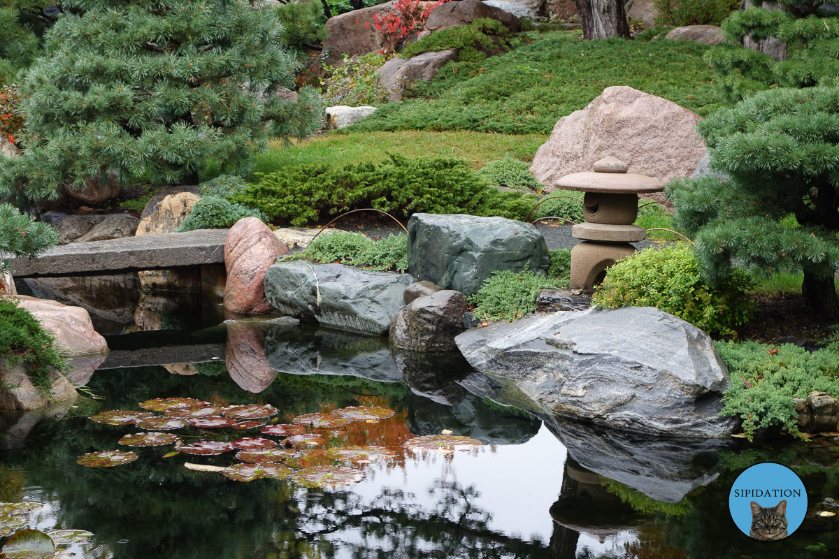 Japanese Garden - St Paul, Minnesota