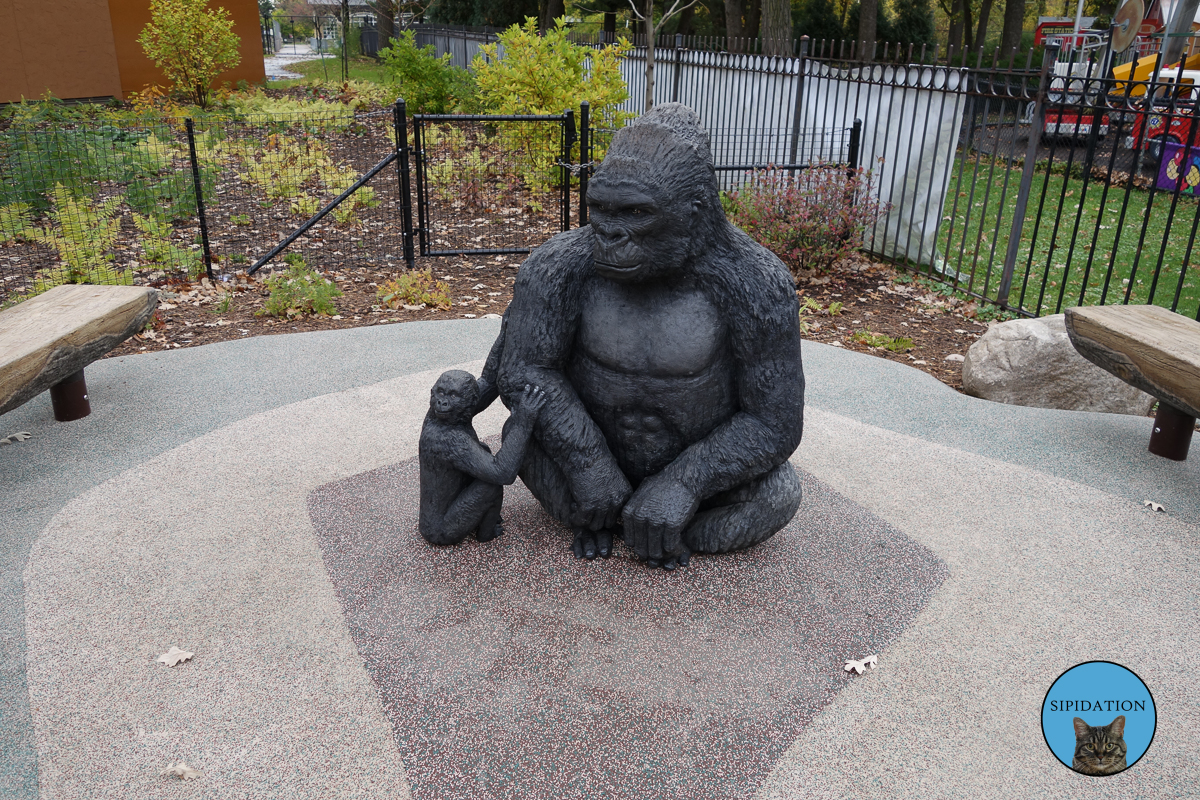 Gorilla Sculpture - St Paul, Minnesota