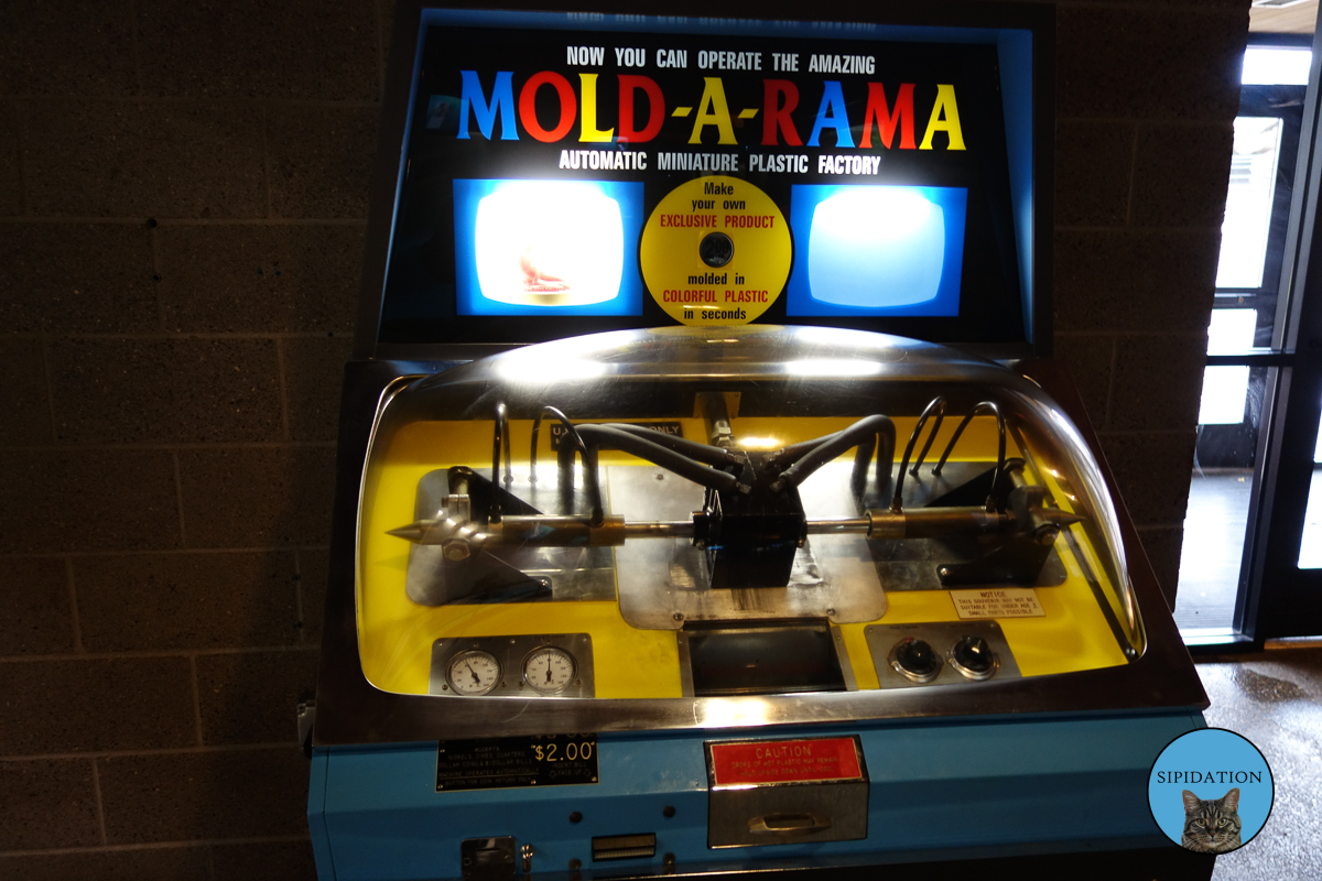 Mold-A-Rama - St Paul, Minnesota