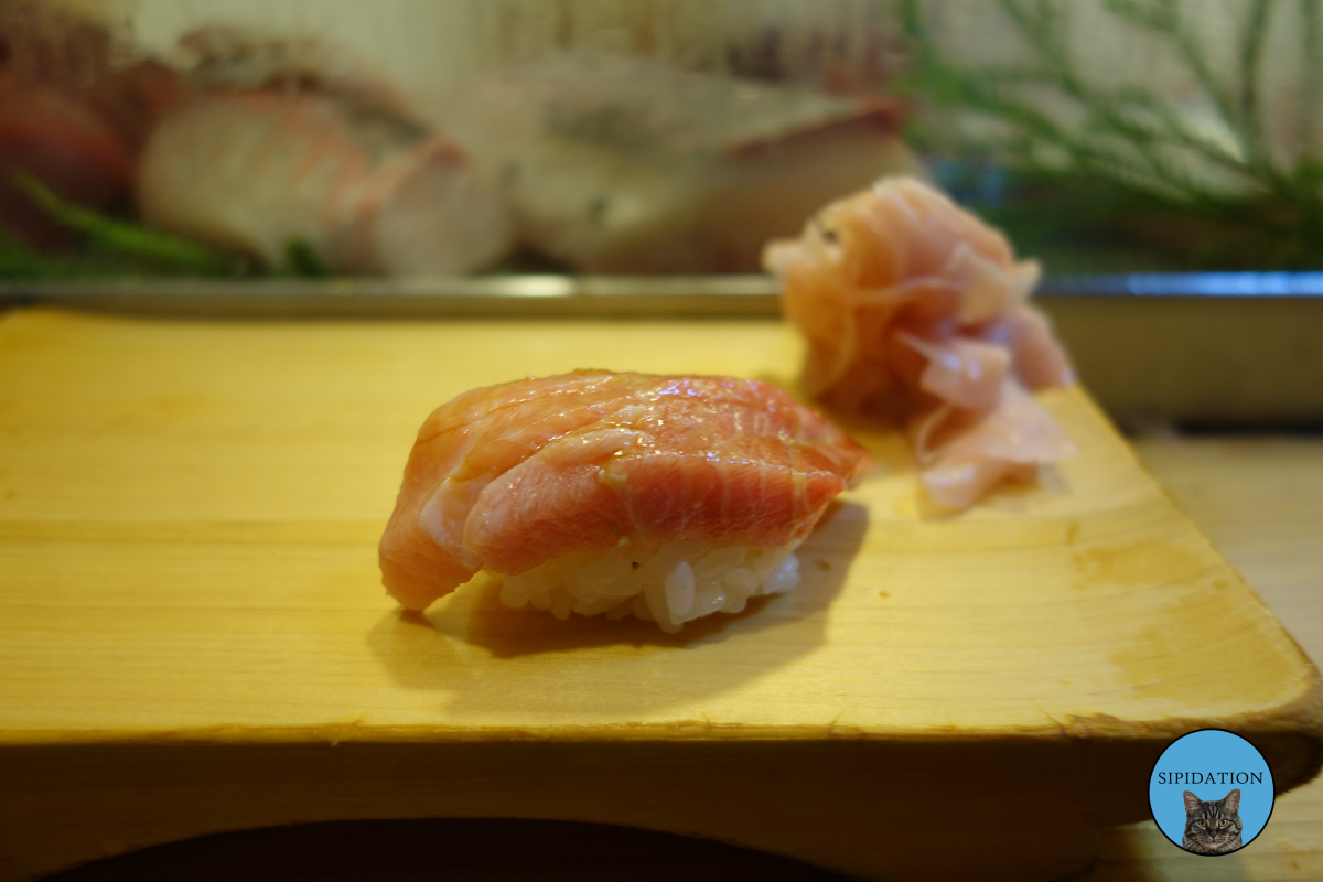 Sushi - Tsukiji Fish Market - Tokyo, Japan