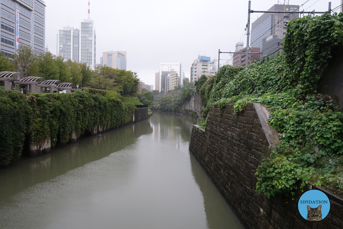 Kanda River near Suidobashi Station - Tokyo, Japan
