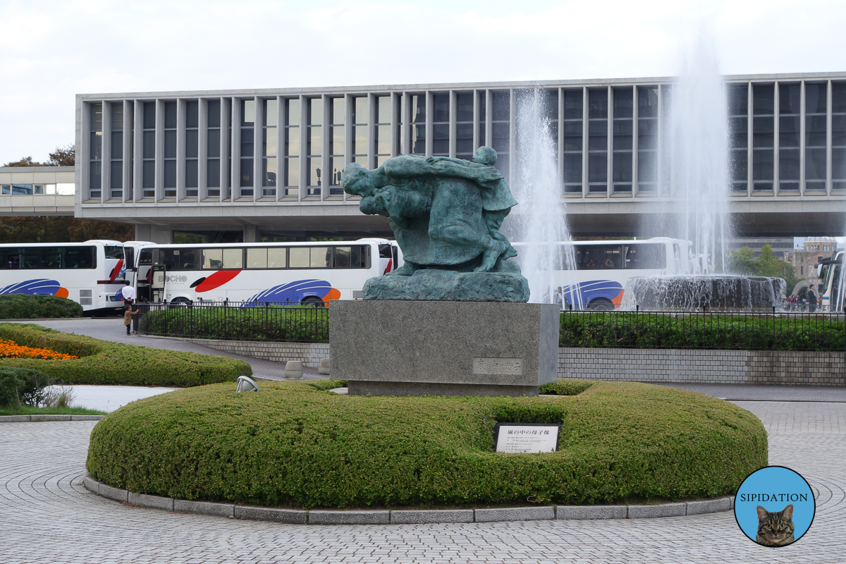 Fountain of Prayer - Hiroshima, Japan