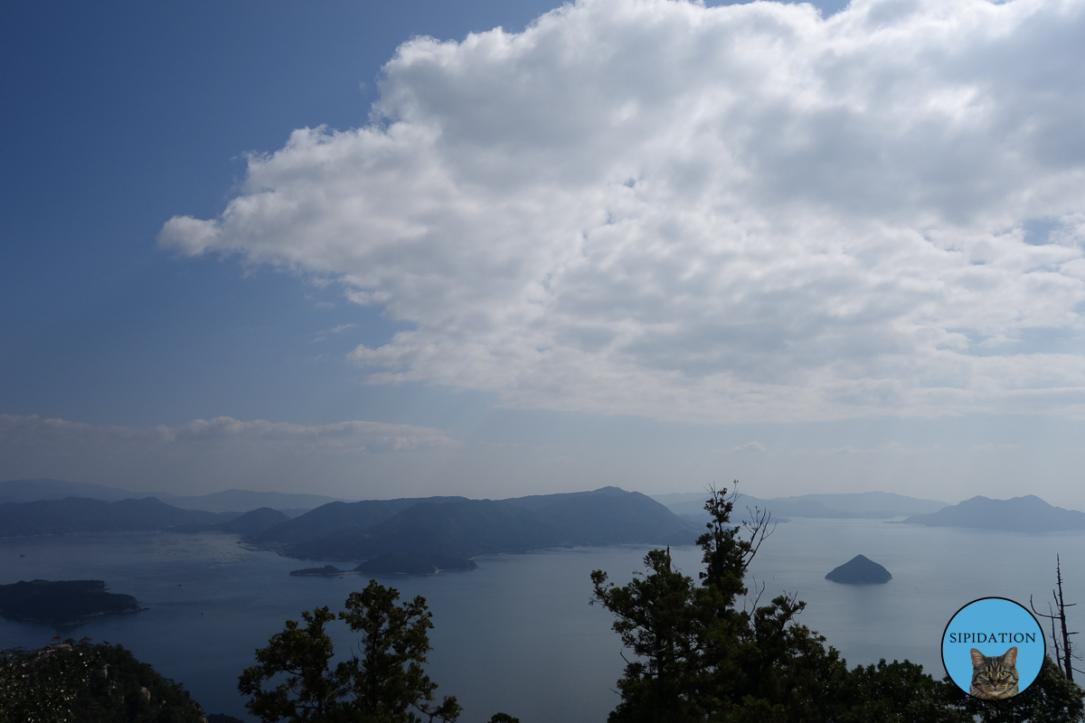 View From The Top of The Mountain - Miyajima, Japan