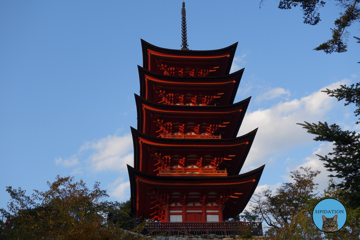 Five Story Pagoda - Miyajima, Japan
