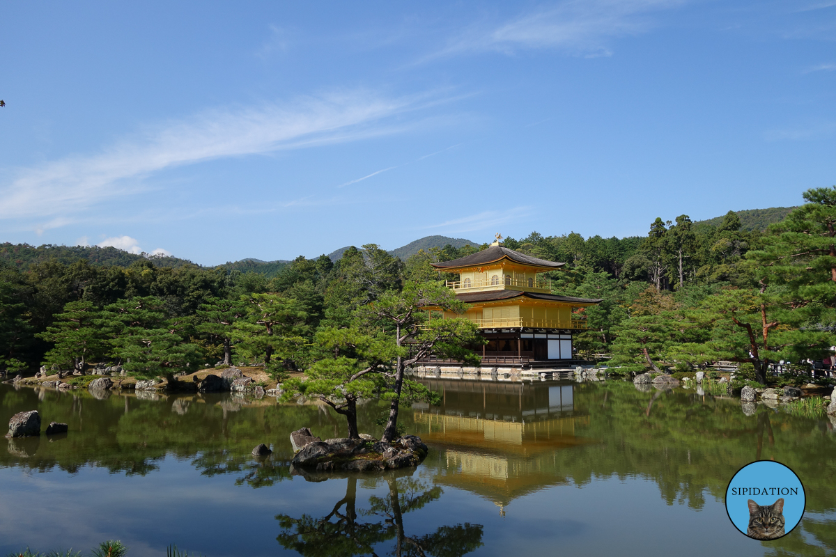 Kinkaku-ji - The Golden Pavilion - Kyoto, Japan