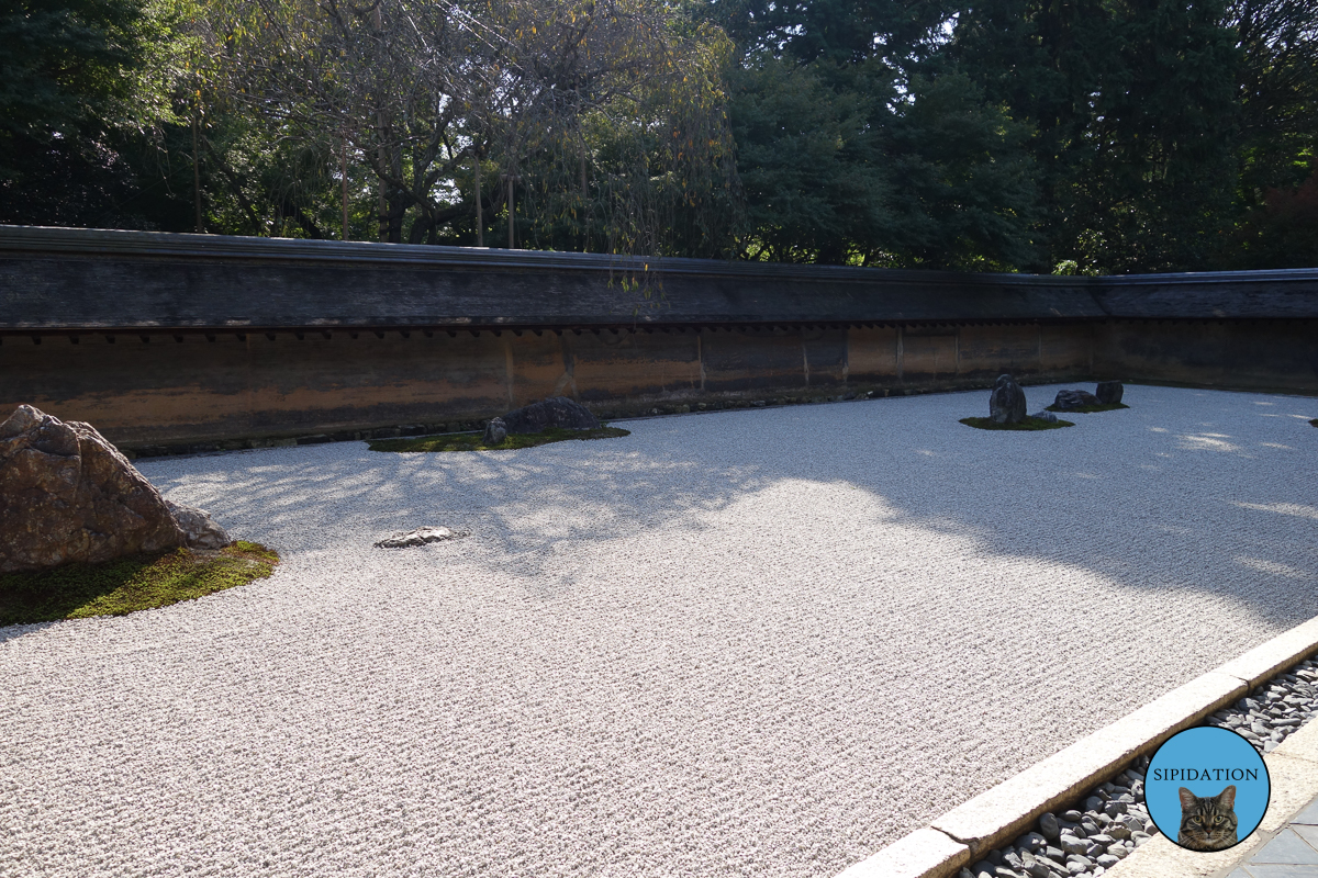 Ryoan-ji - Kyoto, Japan