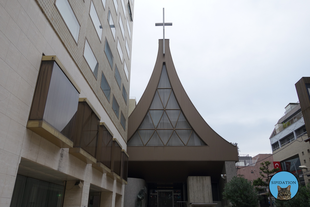 Catholic Kawaramachi Church - Kyoto, Japan