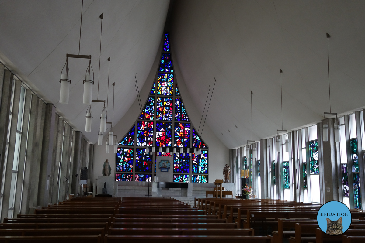 Catholic Kawaramachi Church - Kyoto, Japan