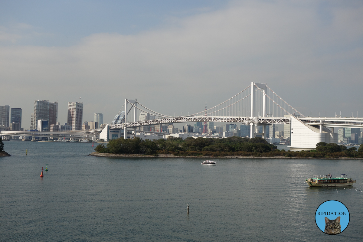 Rainbow Bridge - Tokyo, Japan