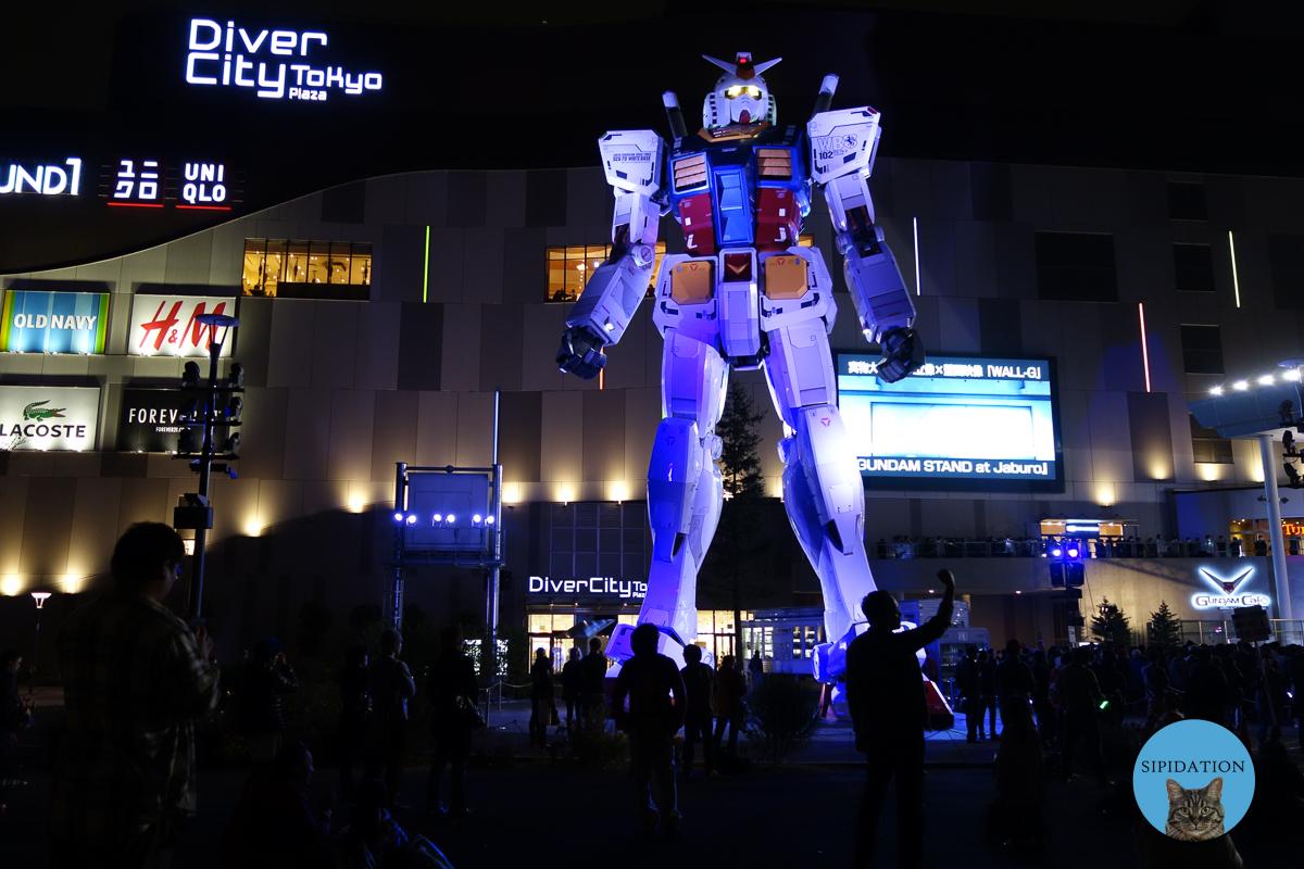Big Giant Robot - Tokyo, Japan