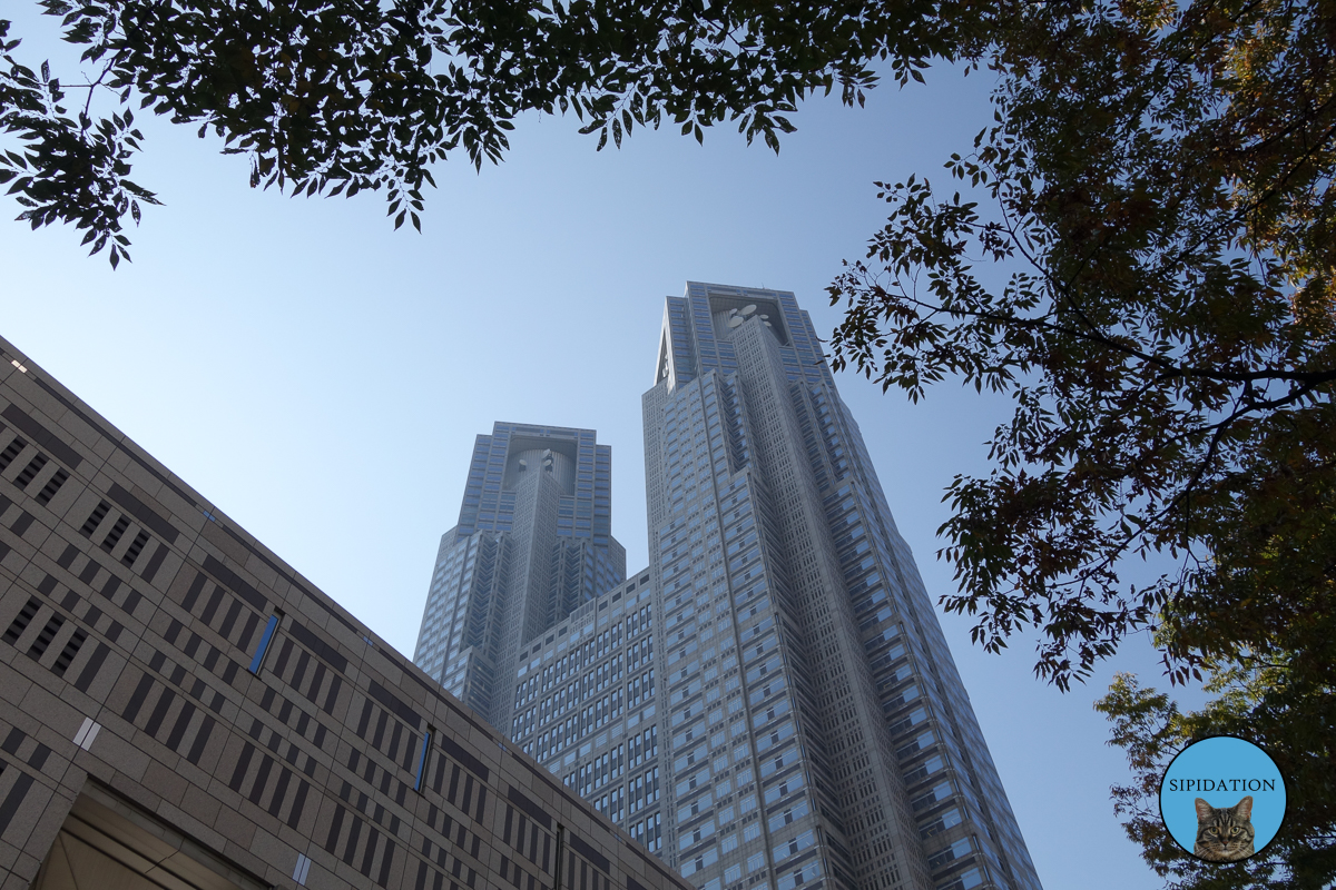 Tokyo Government Building - Tokyo, Japan