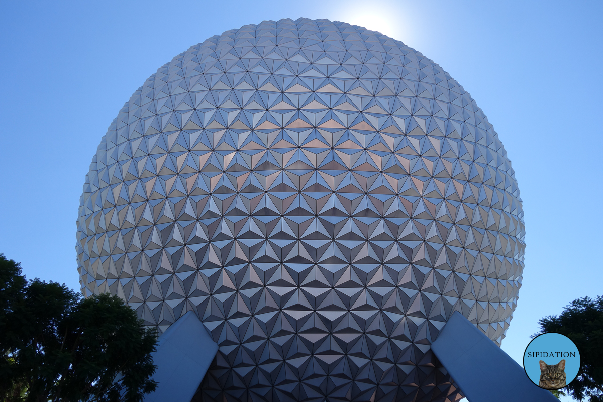 Space Ship Earth - Epcot - Disney World, Florida