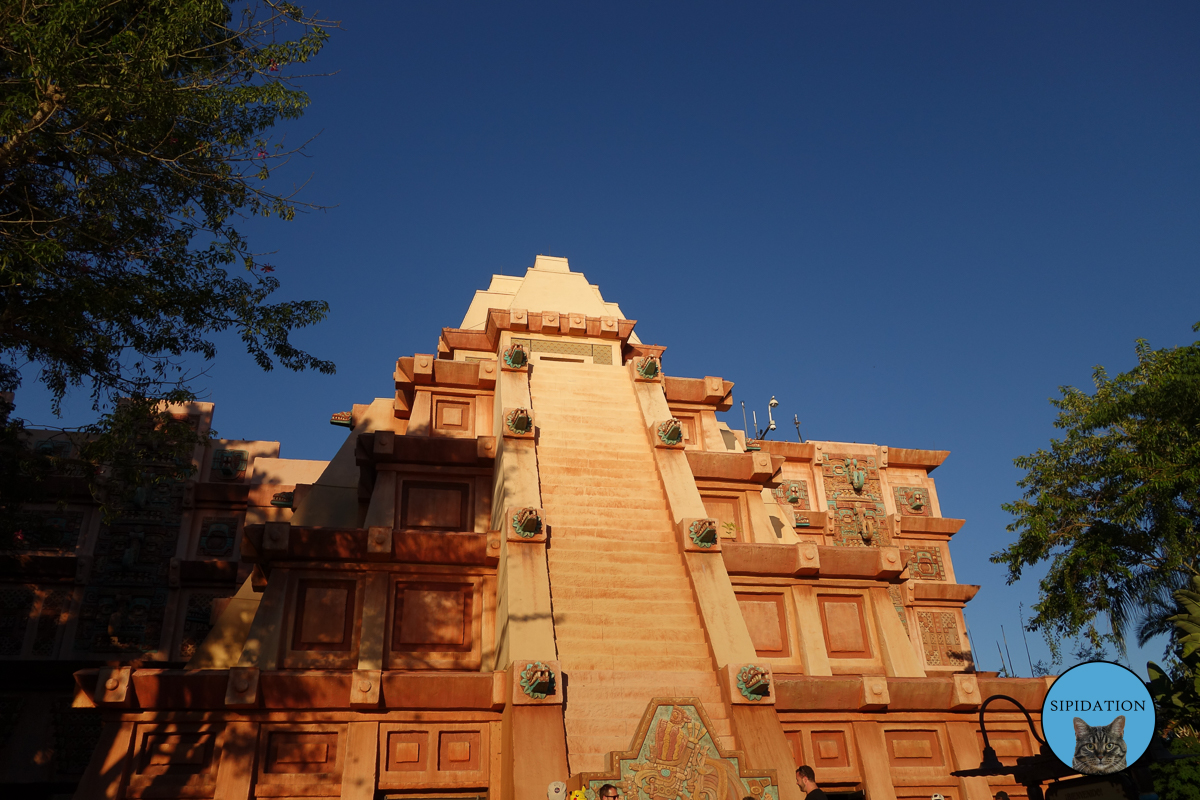 Mexico Pavilion - Epcot World Showcase - Disney World, Florida