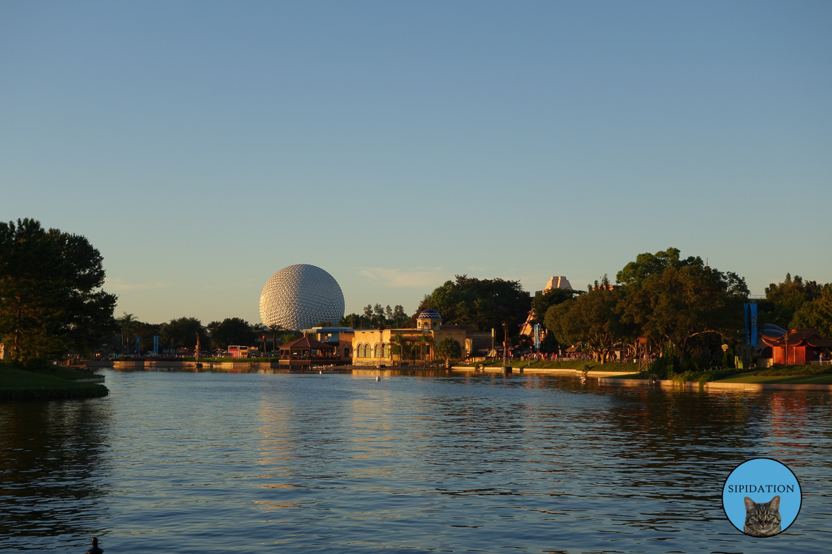 Space Ship Earth - Epcot World Showcase - Disney World, Florida