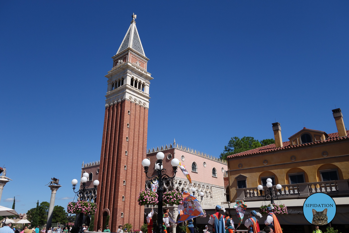 Italy - Epcot World Showcase - Disney World, Florida