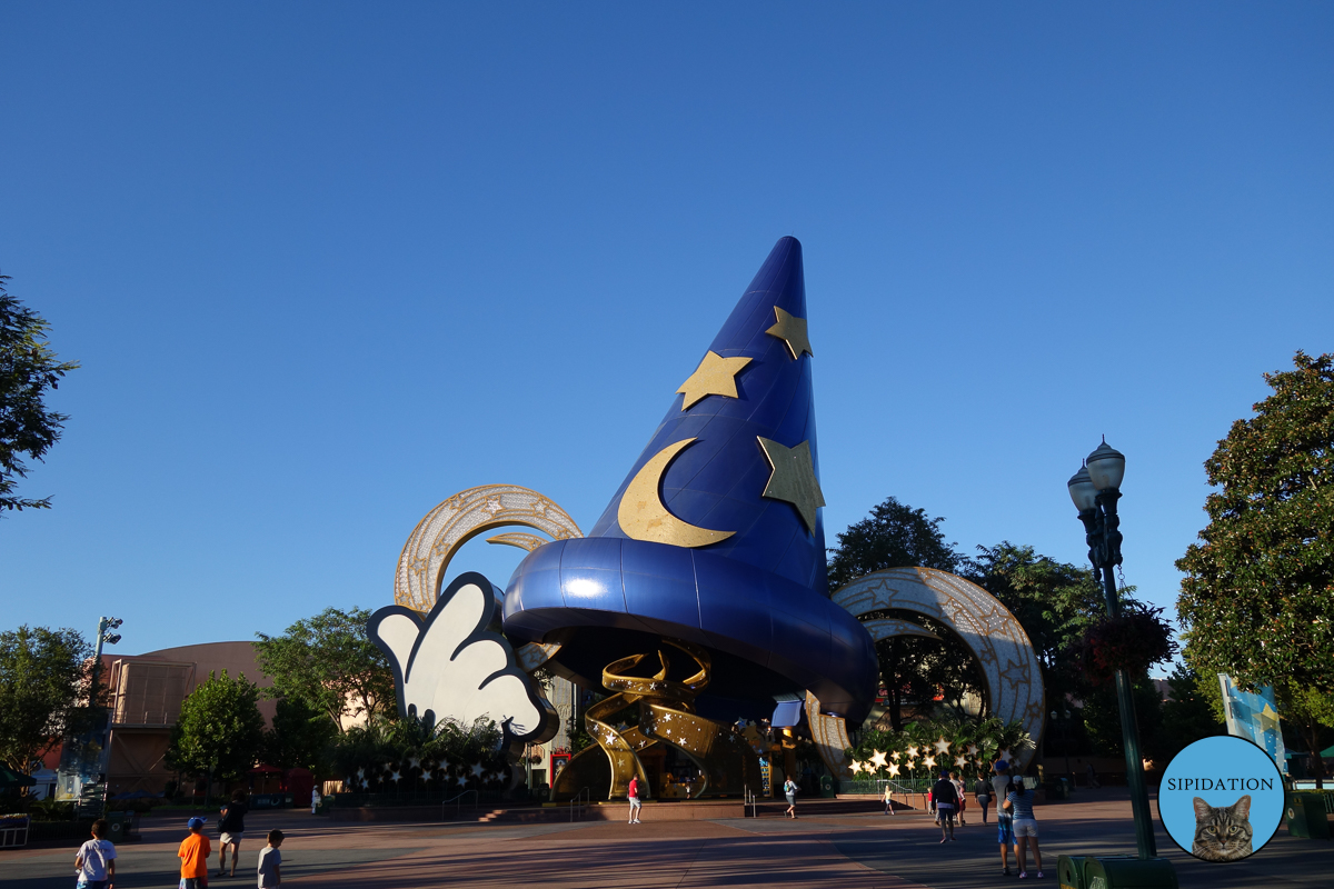 Mickey Magic Hat - Hollywood Studios - Disney World, Florida