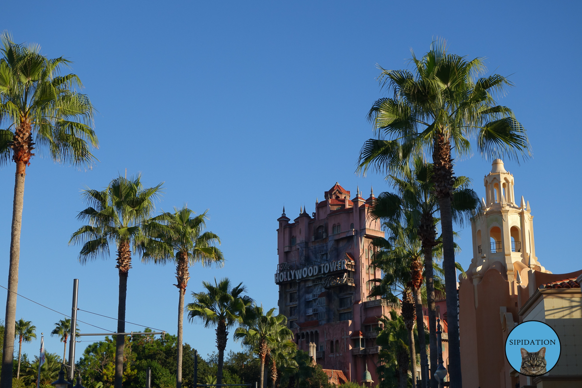 Hollywood Tower - Hollywood Studios - Disney World, Florida