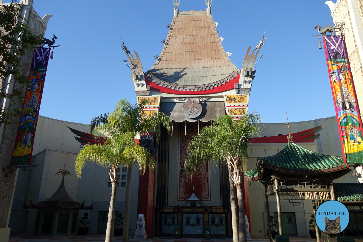 Chinese Theatre - Hollywood Studios - Disney World, Florida