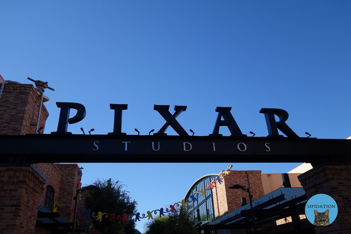 Pixar Studios - Hollywood Studios - Disney World, Florida