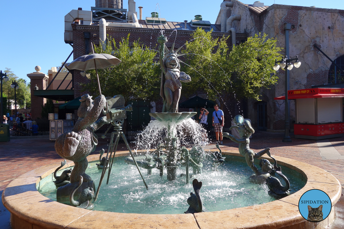 Muppets Fountain - Hollywood Studios - Disney World, Florida