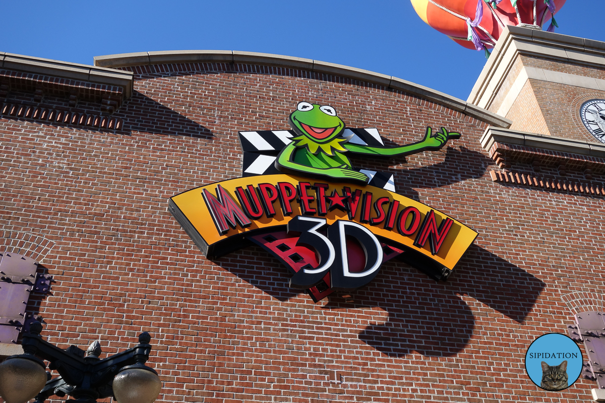 Muppet Vision 3D - Hollywood Studios - Disney World, Florida