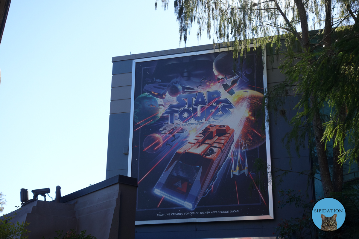 Star Tours - Hollywood Studios - Disney World, Florida