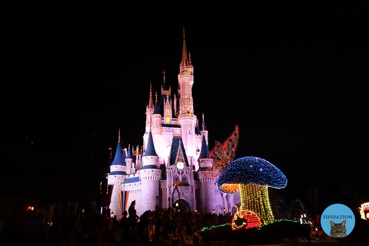 Night Parade - Magic Kingdom - Disney World, Florida