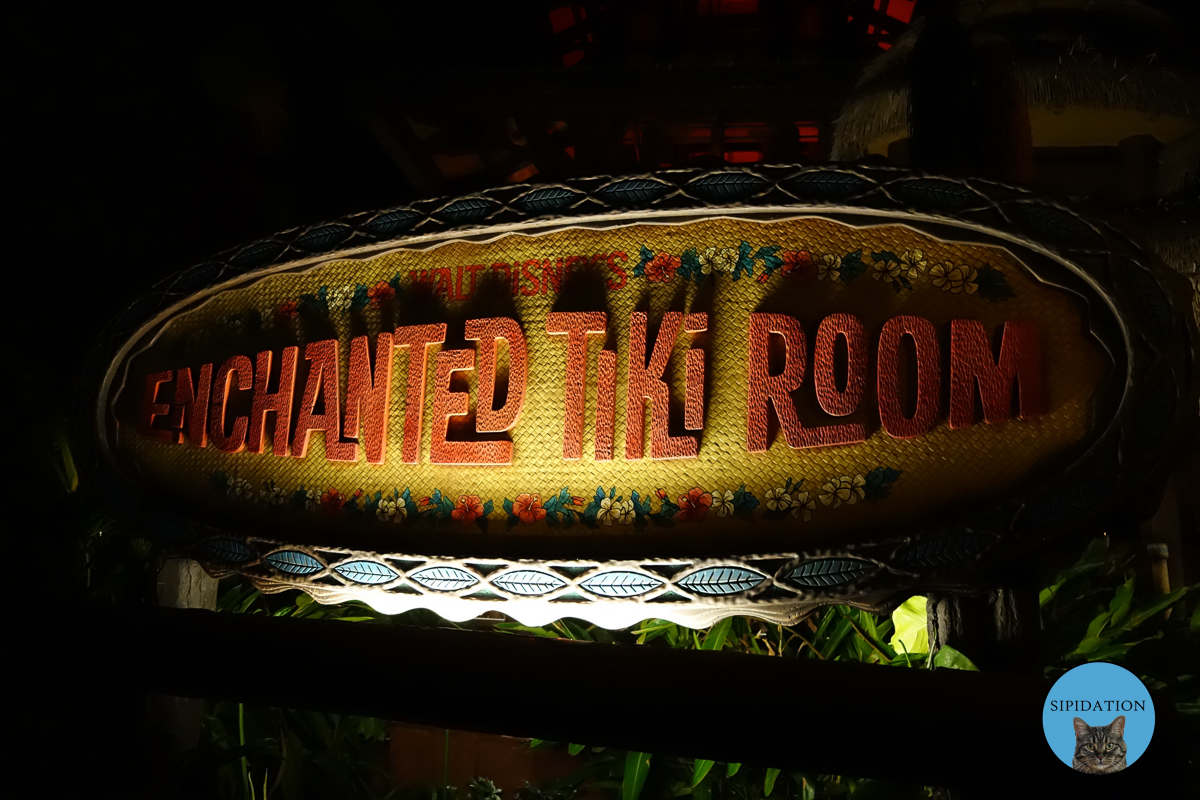 Enchanted Tiki Room - Magic Kingdom - Disney World, Florida
