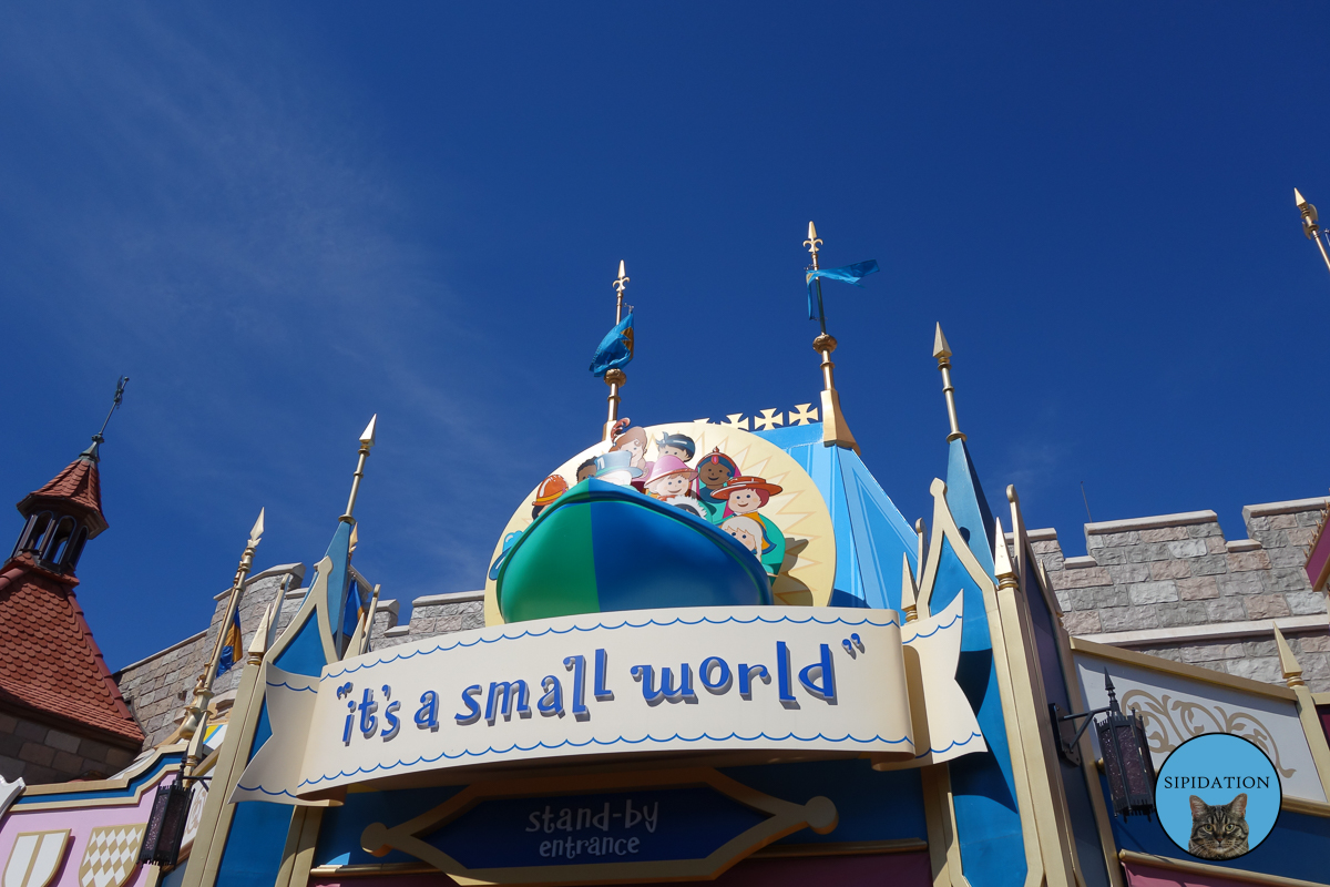 It's A Small World - Magic Kingdom - Disney World, Florida