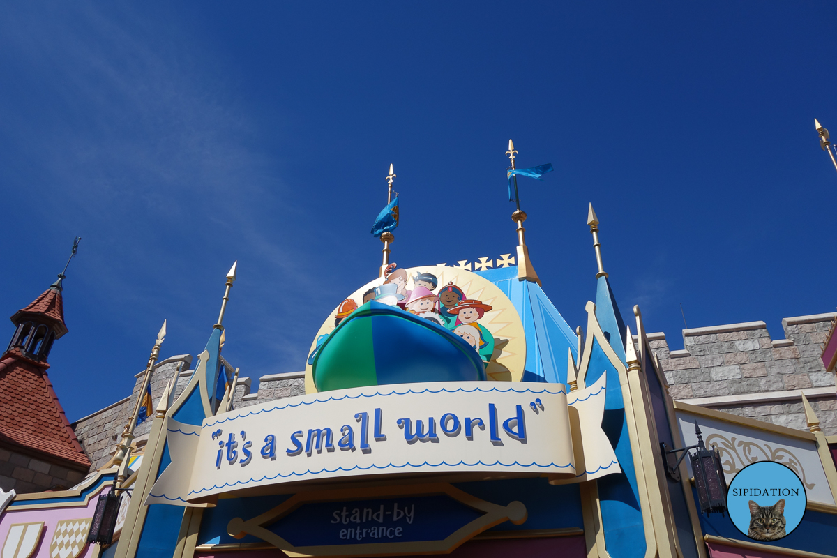 It's A Small World - Magic Kingdom - Disney World, Florida
