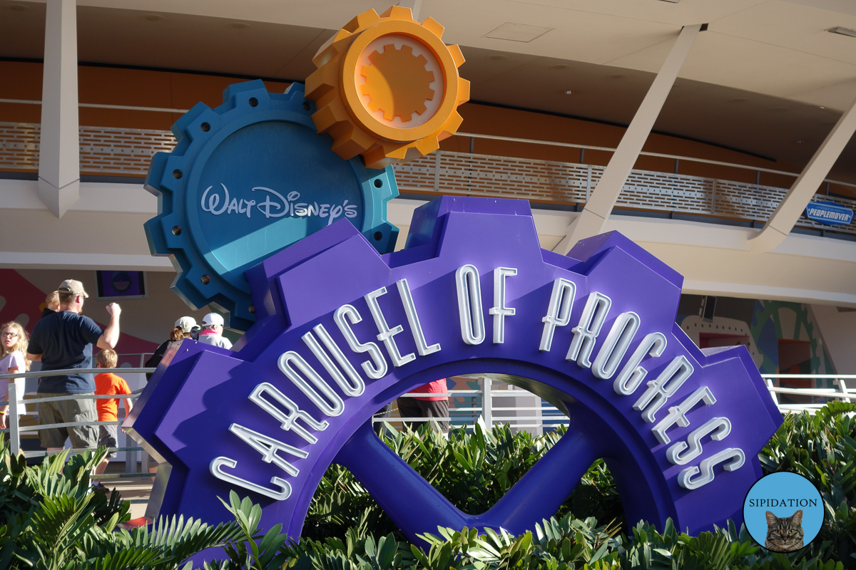 Carousel of Progress - Magic Kingdom - Disney World, Florida