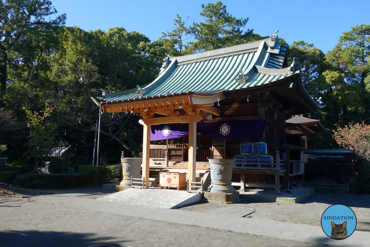 Shrine - Shizuoka, Japan