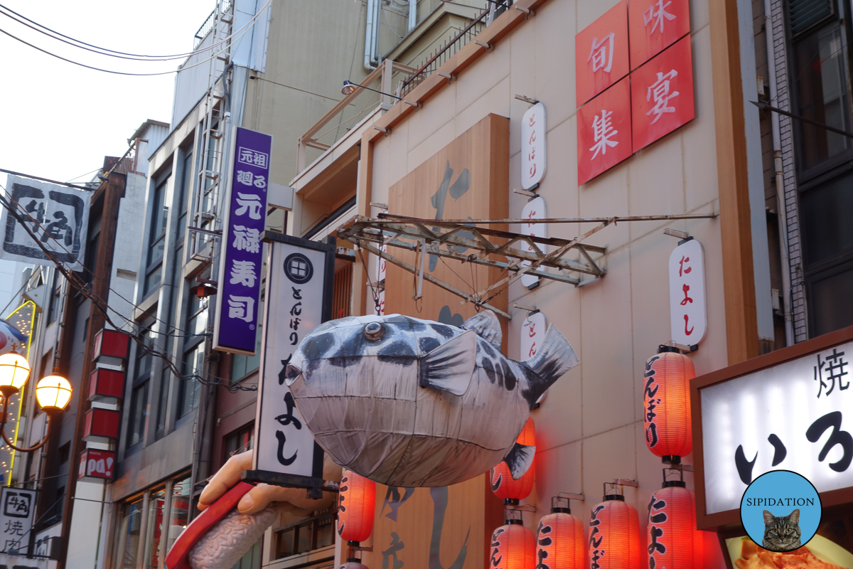 Dontonbori - Osaka, Japan