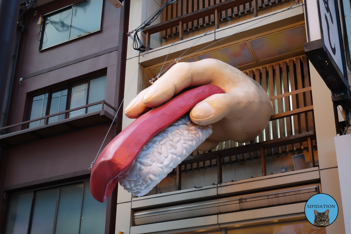 Dontonbori - Osaka, Japan