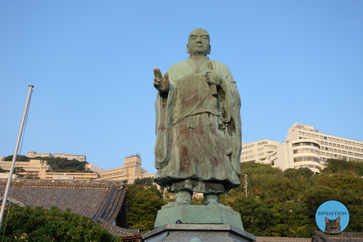 Monk - Nagasaki, Japan