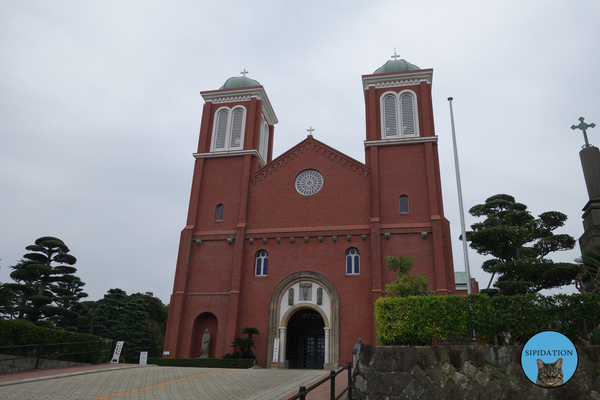 Urakami Cathedral - Nagasaki, Japan