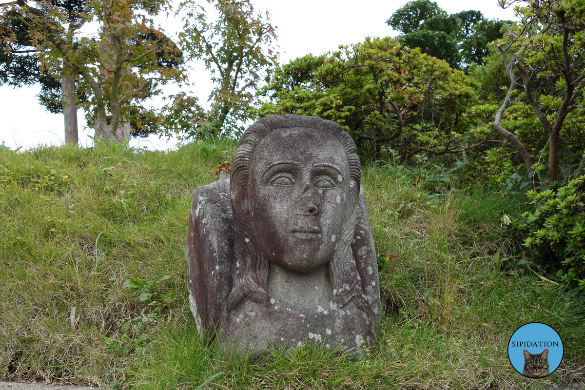 Destroyed Statue - Nagasaki, Japan