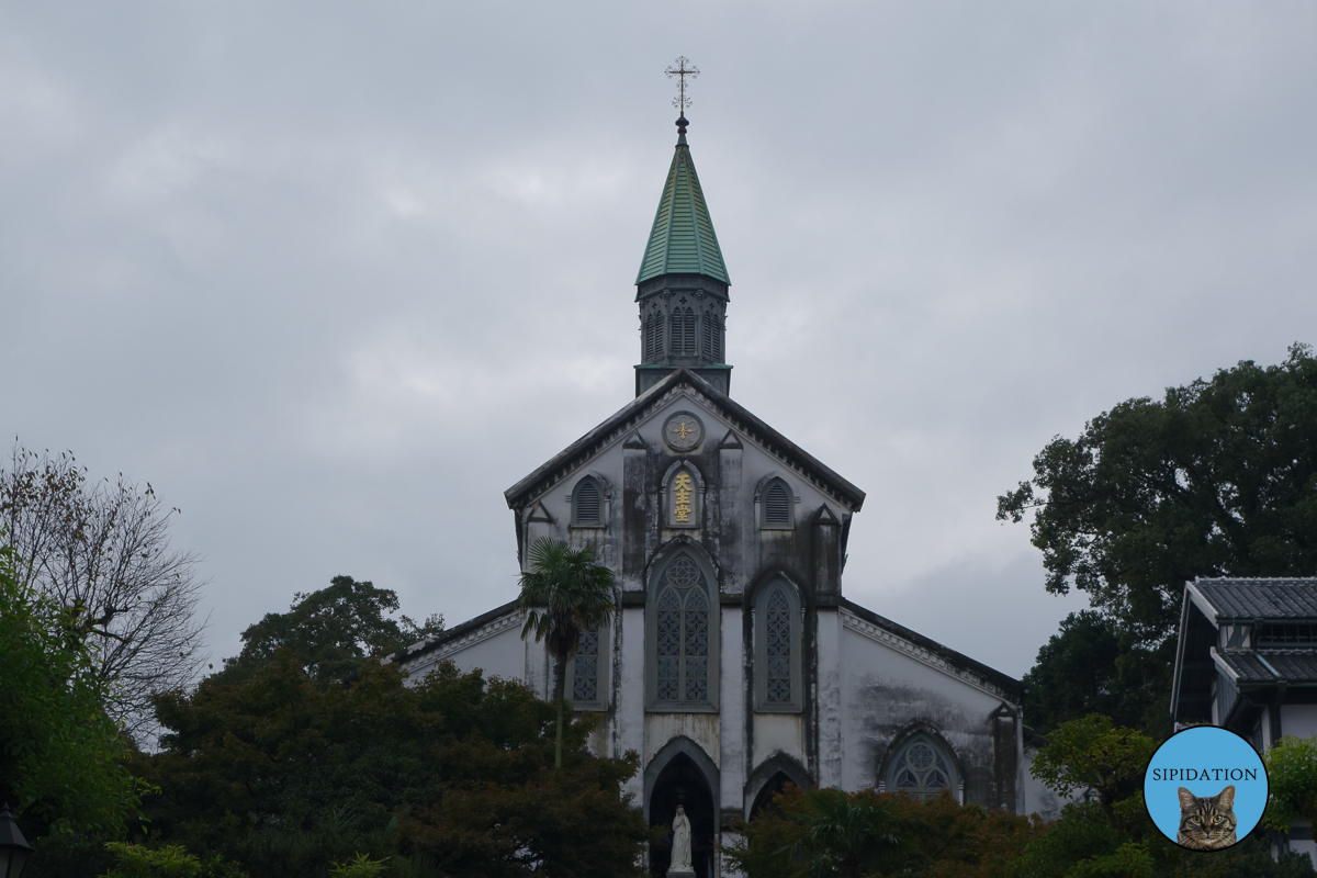 Oura Church - Nagasaki, Japan