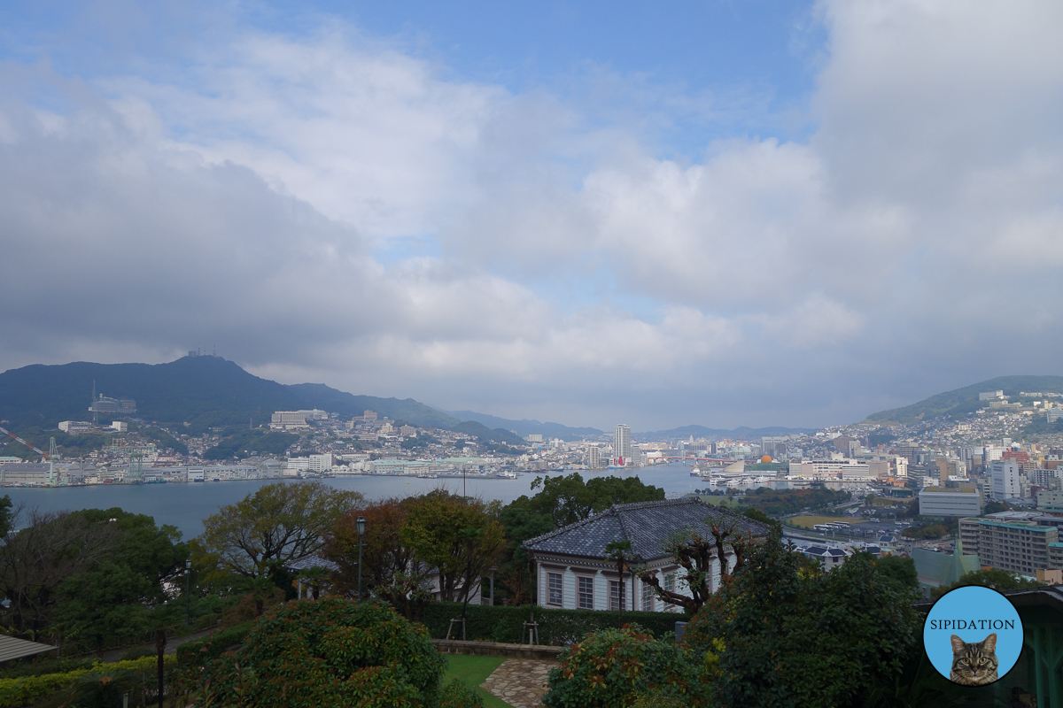 View From Glover Garden - Nagasaki, Japan