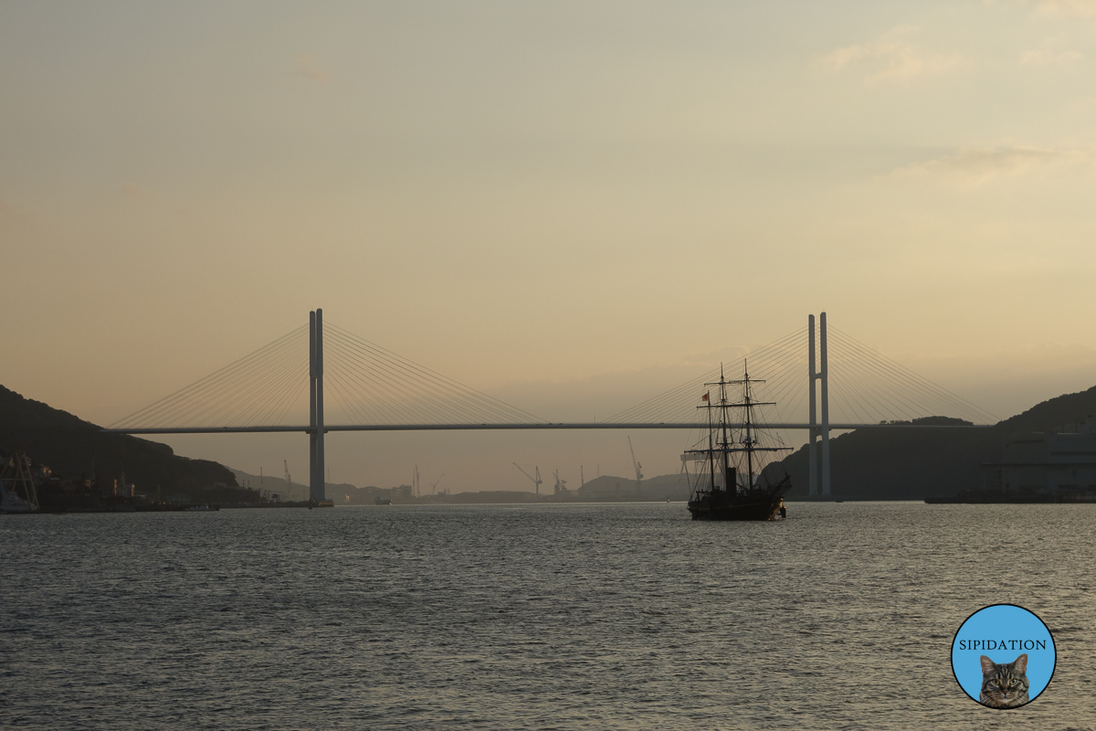 Megamio Bridge - Nagasaki, Japan