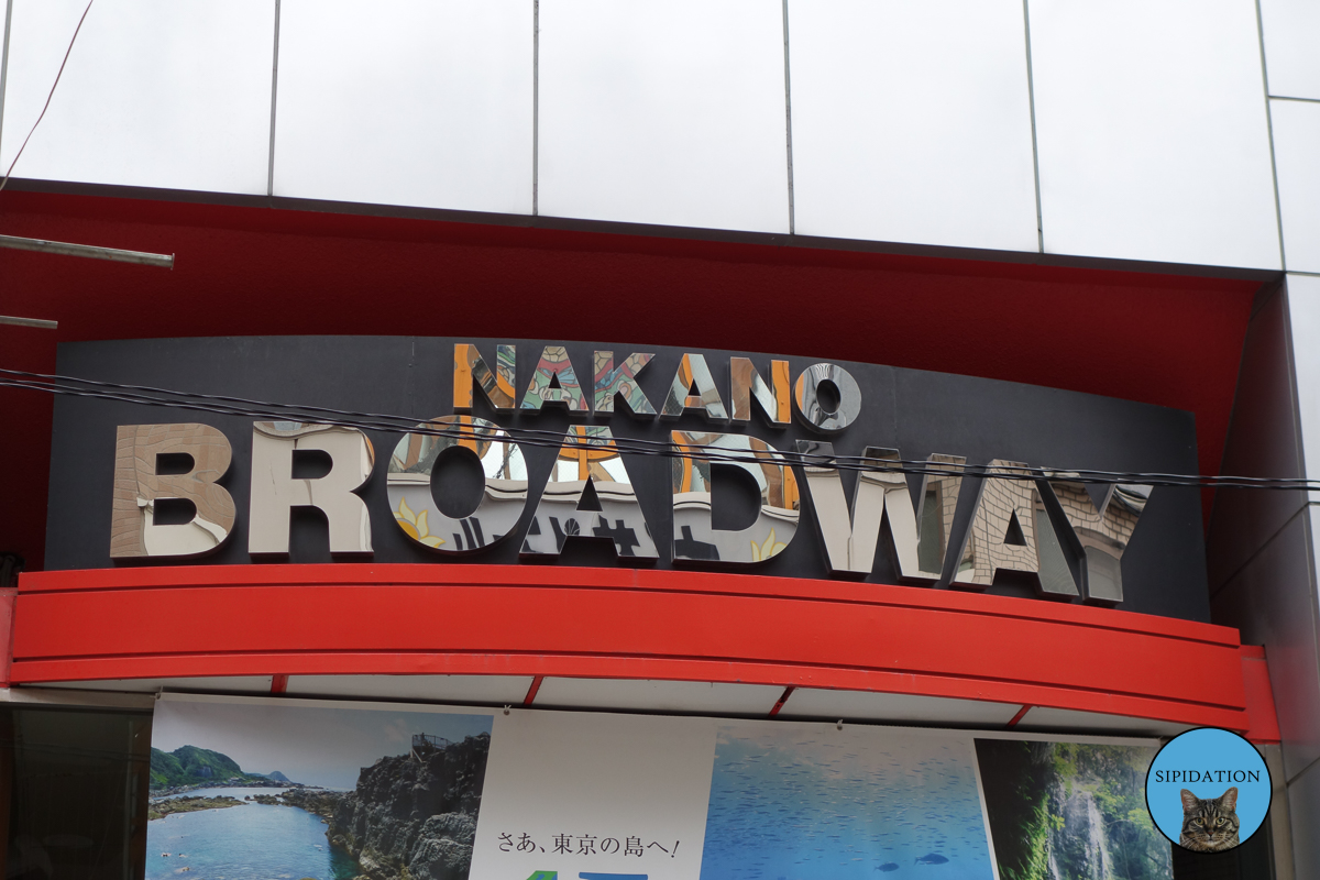 Nakano Broadway - Tokyo, Japan