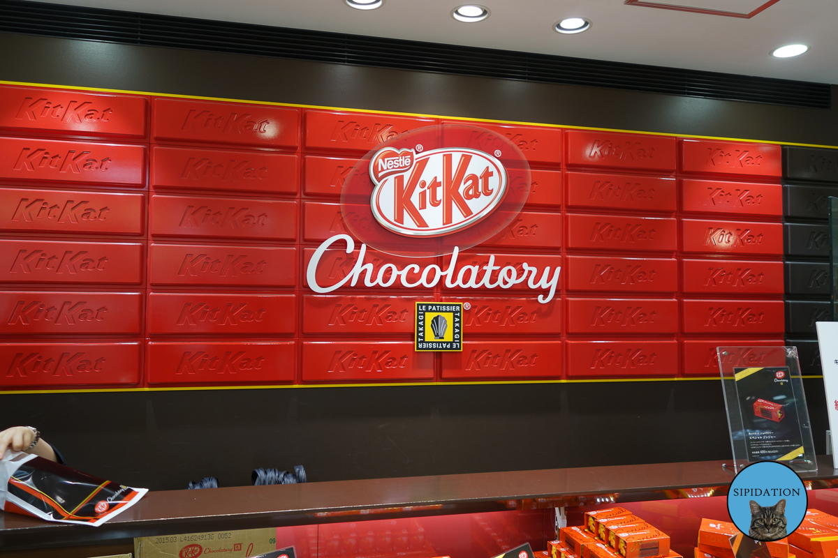 Kit Kat Shop - Tokyo, Japan