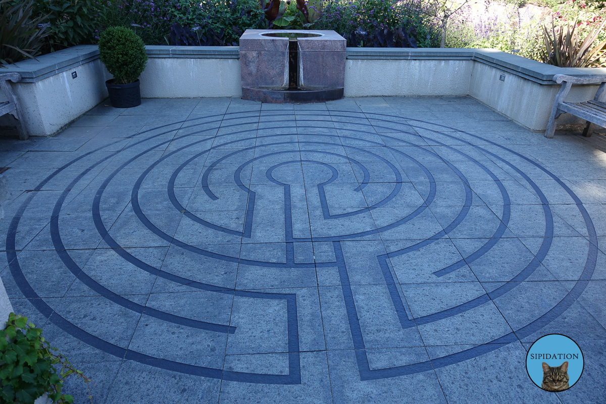 Meditation Garden - Minnesota Landscape Arboretum