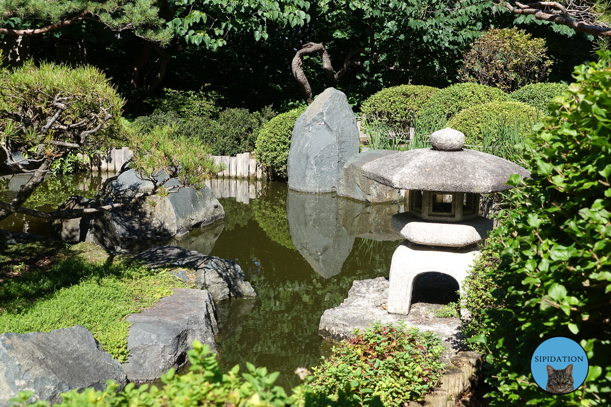 Japanese Garden - Minnesota Landscape Arboretum