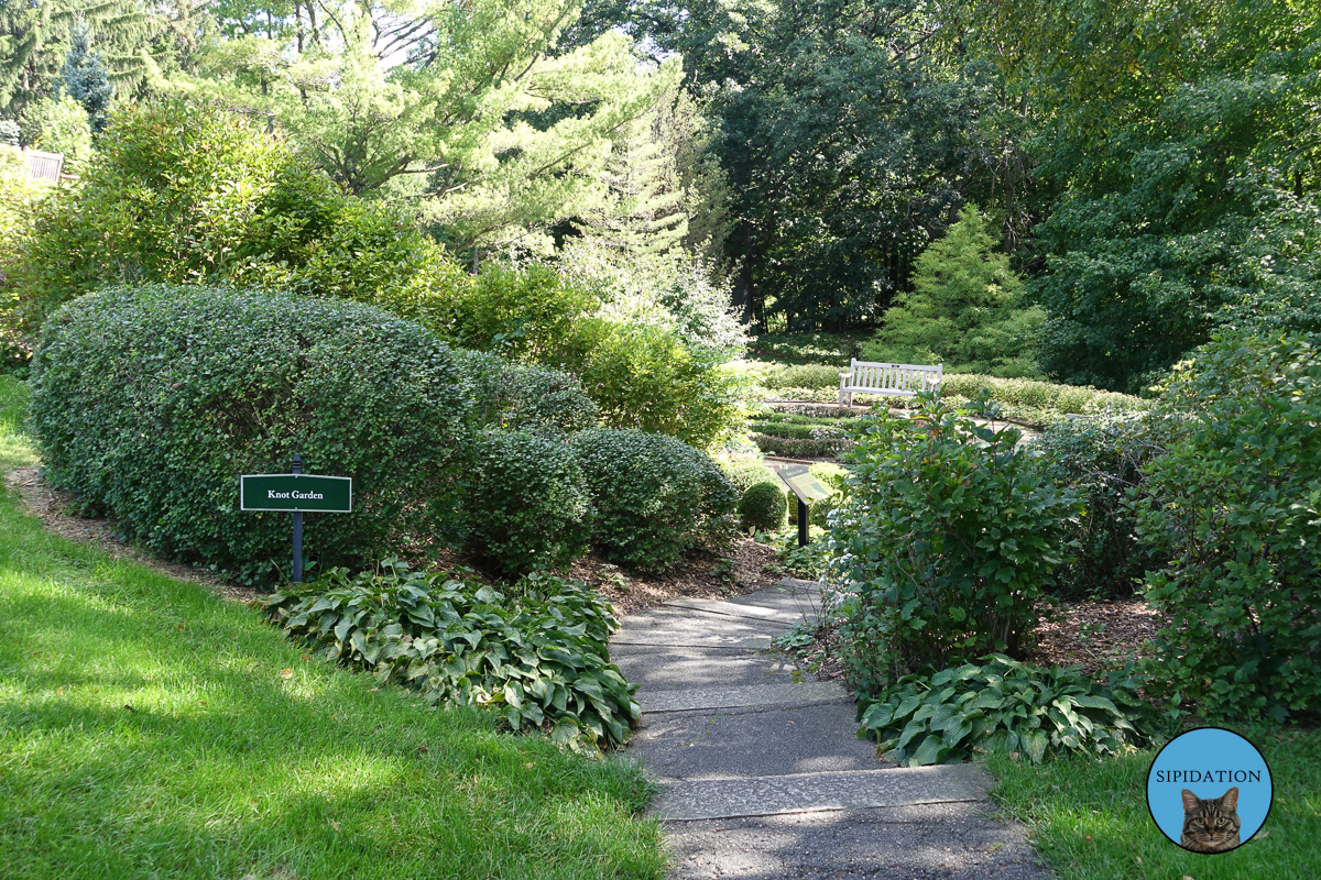 Knot Garden - Minnesota Landscape Arboretum