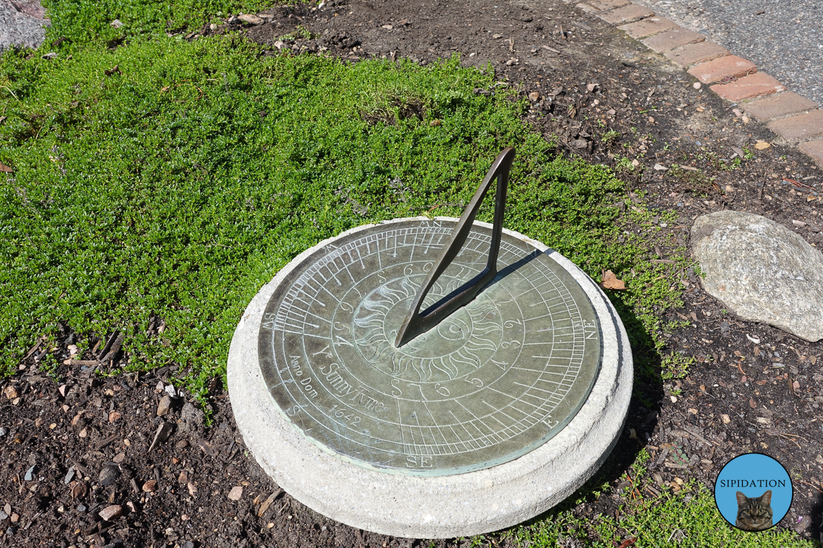Sundial - Minnesota Landscape Arboretum