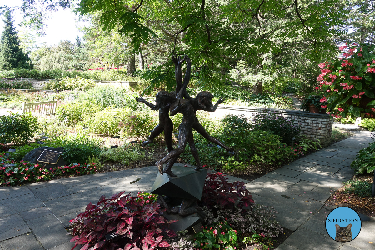 Winter Summer Nymphs by Paul Granlund - Minnesota Landscape Arboretum