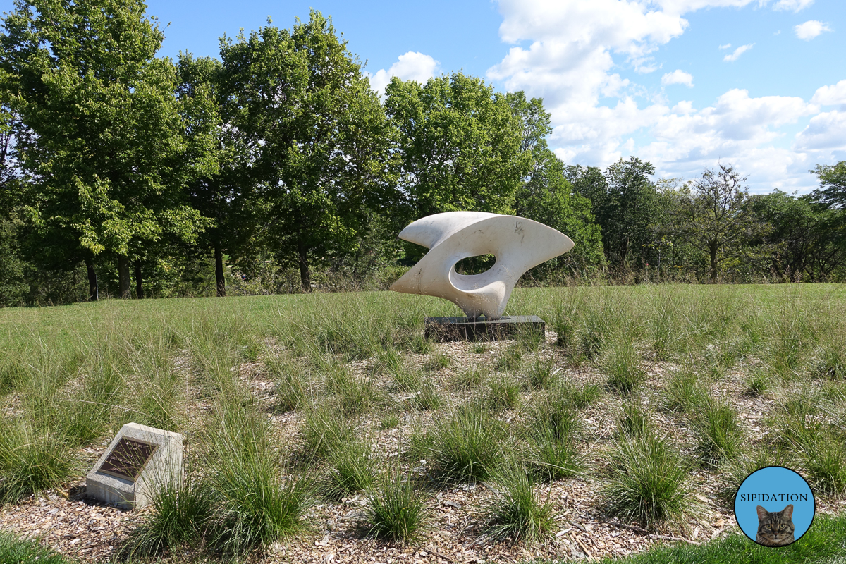 Fugue Processionaire by Antoine Poncet - Minnesota Landscape Arboretum