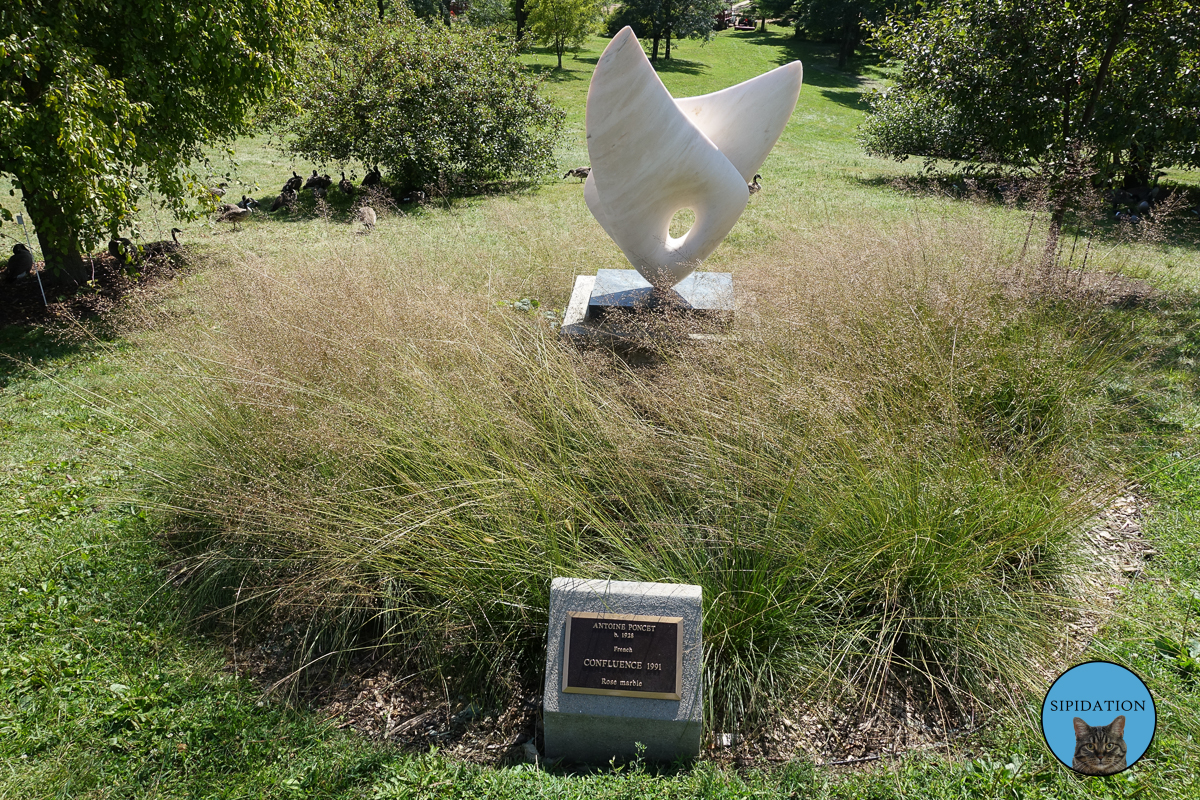 Confluence by Antoine Poncet - Minnesota Landscape Arboretum