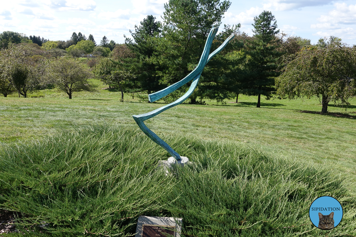 Night Wind Sign by René Küng - Minnesota Landscape Arboretum